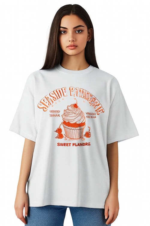 Cotton Blend T-Shirt for Women-D27